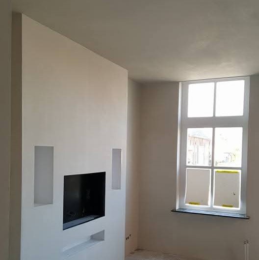 Complete Stucwerk Renovatie